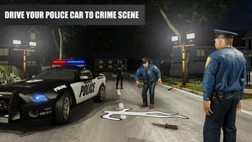 Police Car Games Police Game ภาพหน้าจอ 1