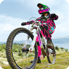 BMX Boy Bike Stunt Rider Game icon