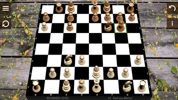 Echecs Chess free game 3D poster