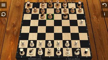 Echecs Chess free game 3D screenshot 1