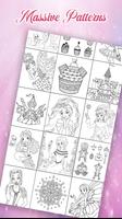 Princess coloring Book & games 스크린샷 2