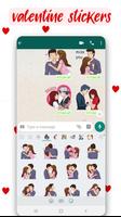 love stickers for whatsapp capture d'écran 1