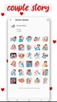 love stickers for whatsapp Ekran Görüntüsü 3