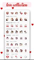 Love Stickers for Whatsapp-rom penulis hantaran