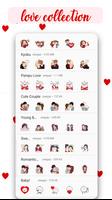 Love Stickers for Whatsapp-rom 海報