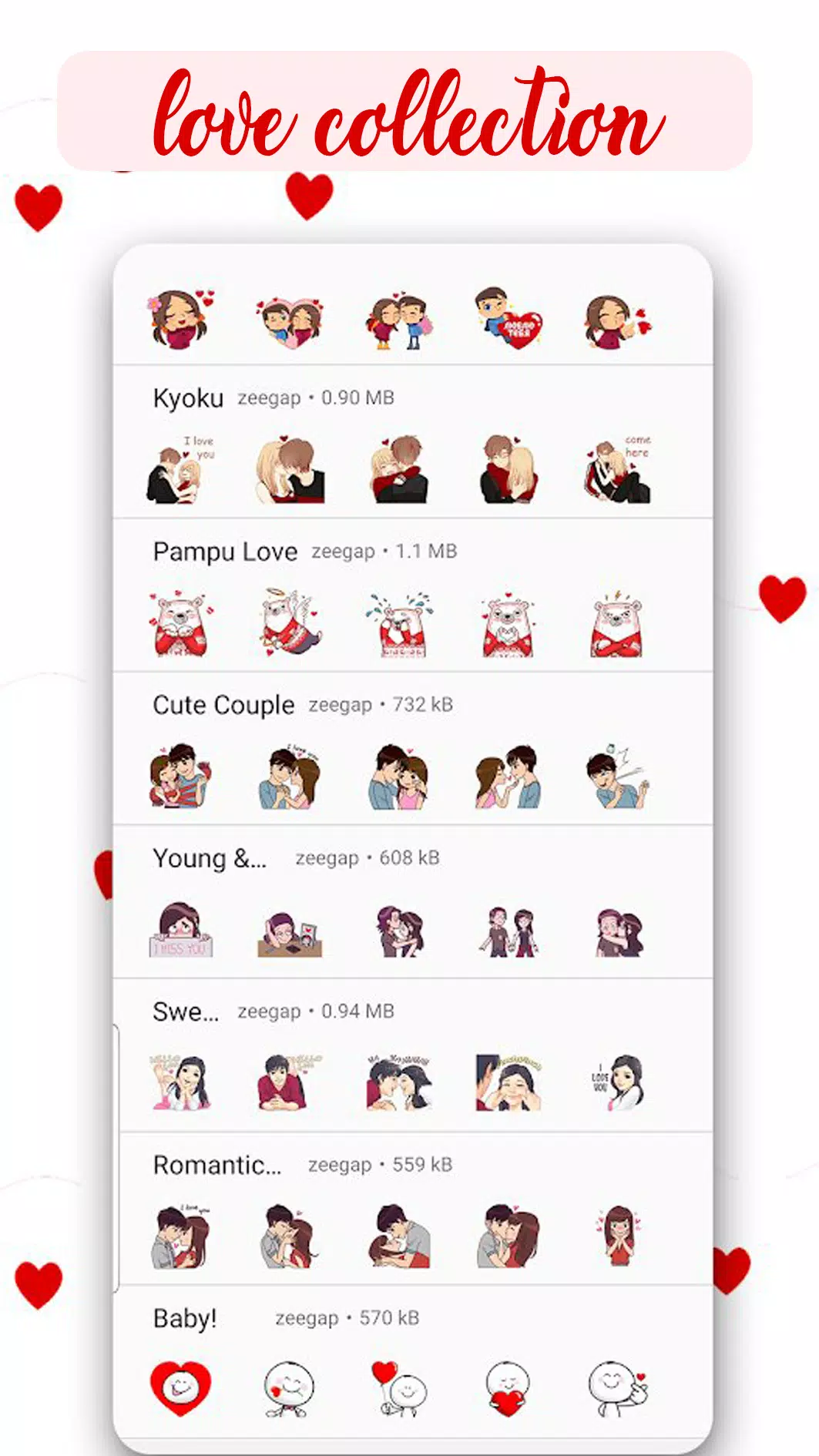 Love Stickers for Whatsapp-rom APK for Android Download