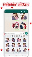 Love Stickers for Whatsapp-rom स्क्रीनशॉट 1