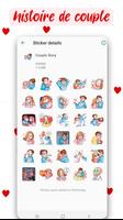 Love Stickers for Whatsapp-rom capture d'écran 3