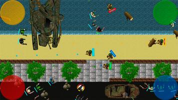 Game zombie 2 3 4 5 6 pemain screenshot 3