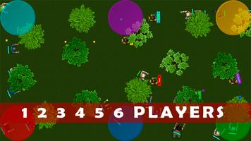 Game zombie 2 3 4 5 6 pemain screenshot 1