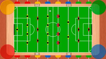 Foosball table soccer 1 2 3 4  スクリーンショット 1