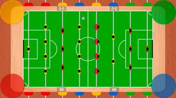 Foosball table soccer 1 2 3 4  screenshot 1