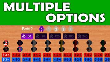 Foosball table soccer 1 2 3 4  screenshot 2