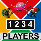 1 2 3 4 player games icon