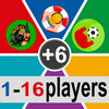 Juegos de 2 3 4 5 6 jugadores gratis sin internet