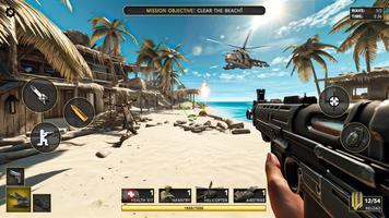 War Defense | Machine Gun Game capture d'écran 3