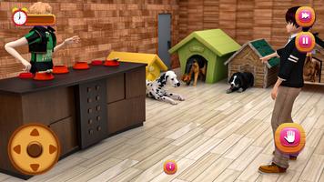 Cute Dog Simulator Puppy Games screenshot 1