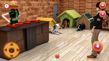 かわいい犬のシミュレーター子犬ゲーム スクリーンショット 1