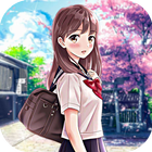 Anime High School Girl Life 3D icon