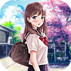 Anime High School Girl Life 3D-icoon