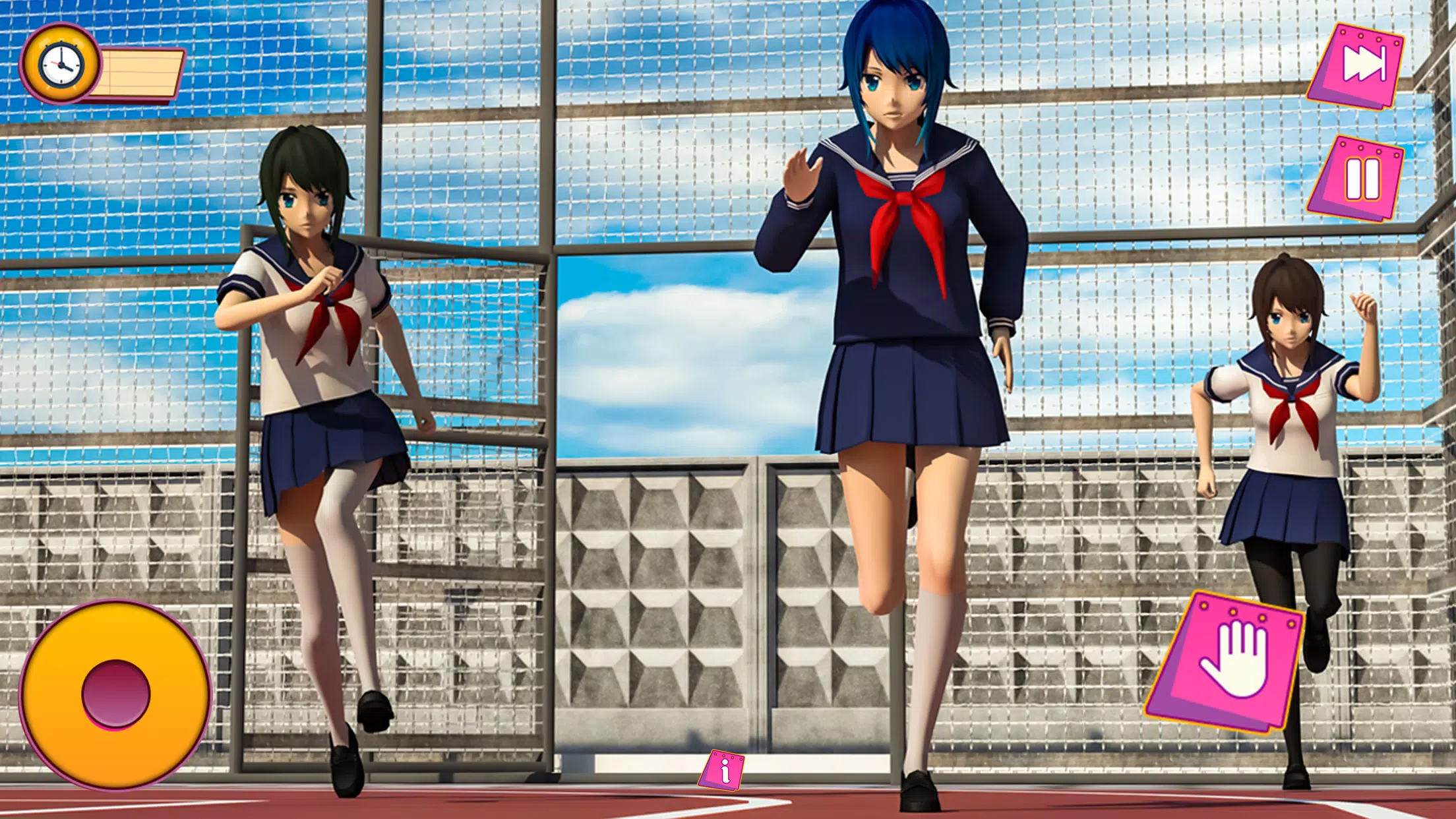 Anime Girl High School Life 3D on the App Store