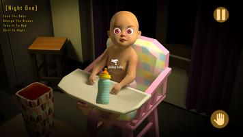 赤の怖い赤ちゃん-ホラーハウスシミュレーターゲーム スクリーンショット 2
