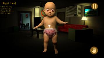 Scary Baby In Red Horror House ภาพหน้าจอ 3