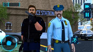 Police Officer Vs Crime Games screenshot 2