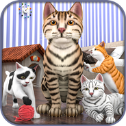 Download do APK de Jogo gatinho para gato grávido para Android