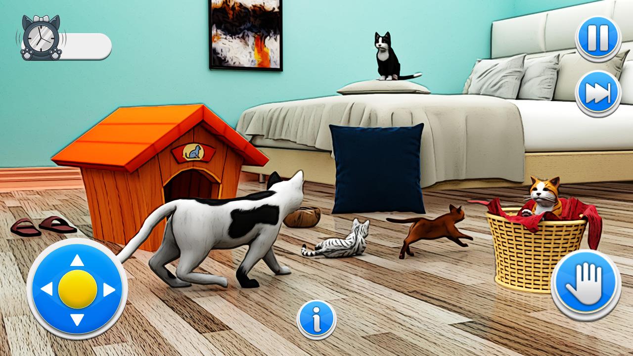 Download do APK de Jogo gatinho para gato grávido para Android