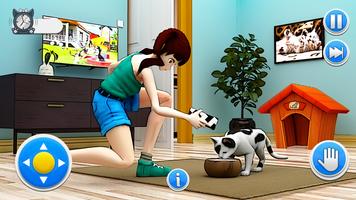Pregnant Cat Kitty Pet Games screenshot 2