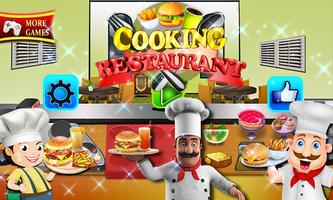 Cooking Restaurant پوسٹر