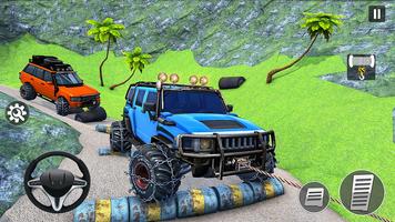 Offroad Jeep Games SUV Driving 截图 3