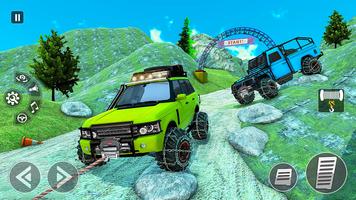 Offroad Jeep Games SUV Driving 海报