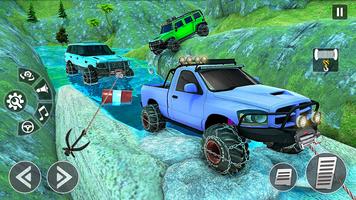 Offroad Jeep Games SUV Driving 截图 1