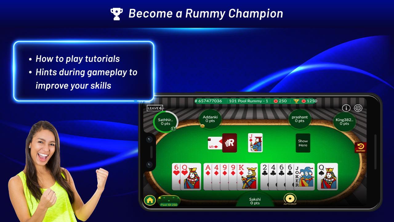 Rummyculture - Play Rummy Game, 13 Card Rummy App for Android - APK