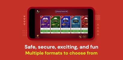 Rummy Game | Play Rummy Online پوسٹر