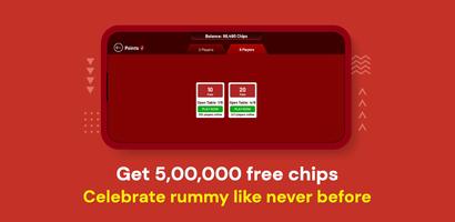 Rummy Game | Play Rummy Online স্ক্রিনশট 1