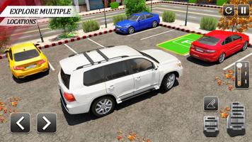 Parking and Driving: Car Games capture d'écran 1