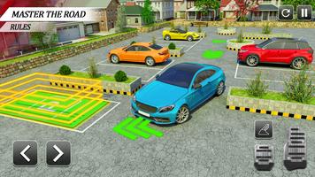 Parking and Driving: Car Games capture d'écran 2