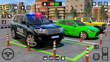 Police Simulator: Car Geme 3d Affiche