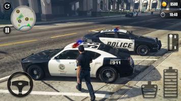 Simulator Parkir Mobil Polisi poster