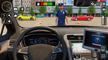 US Police Car Parking Games captura de pantalla 2