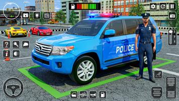 US Police Car Parking Games captura de pantalla 3