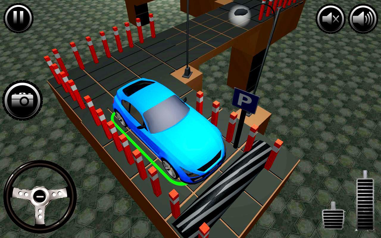 гоночная трансмиссия в car parking