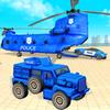 Police Car Transporter Truck3D icon