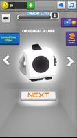 Poster Fidget Cube 3D