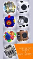 Fidget Cube 3D ภาพหน้าจอ 1