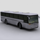 Bus Parking 3D icon