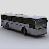 Bus Parking 3D آئیکن